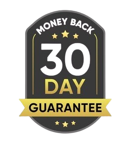 30 Days Money Back Guarantee